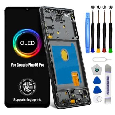Imagem de Para substituição de tela do Google OLED com moldura (Pixel 6 Pro)