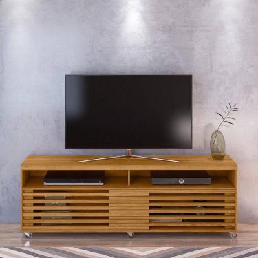 Imagem de Rack Tv 75pol 182cm Bancada Para Sala Nerion M20 - D`rossi Cumaru