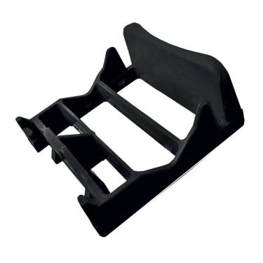 Imagem de Suporte Fixacao Multitoc Caixa Hermetica Preta Par