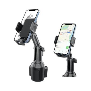 Imagem de 360 graus Suporte De Telefone Universal Ajustável Para Carro, Compatív