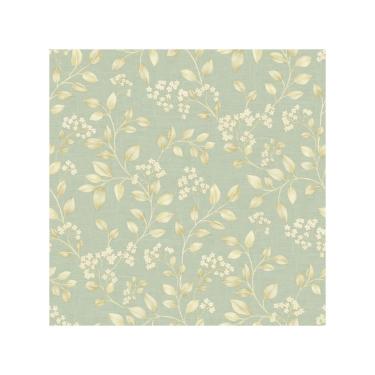 Imagem de Papel de Parede Icon Folhagem Verde IC3003