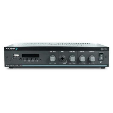 Imagem de Amplificador de Sonorização de Ambiente 60W SLIM 1800 G5 - FRAHM