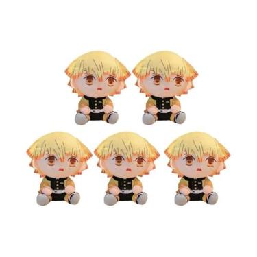 Imagem de Bonecos De Pelúcia De 20cm Do Anime Demon Slayer Kimetsu No Yaiba Tanj