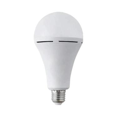 Imagem de Lâmpadas LED E27 Recarregáveis 9W 15W Alta Luminosidade Luz De Emergên