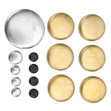 Imagem de Zerodis Freeze Plug Kit Motocicleta Suprimentos para Automóveis Peças e Componentes para Automóveis e Motocicletas Sistemas de Motor Sistemas de Motor para Motores Windsor de Bloco Pequeno 255Ci