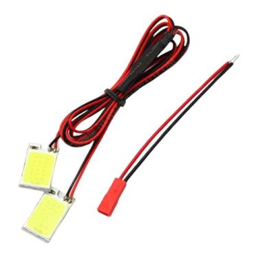 Imagem de harayaa Luz estroboscópica LED profissional, acessório de substituição para quadricópteros, barcos e veículos de controle remoto.