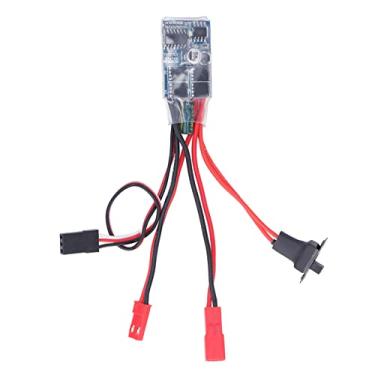 Imagem de CUOFYUNL RC Escovado ESC Componentes eletrônicos 30A 2khz Acessórios de carro RC em dois sentidos para barco RC 1/16 1/18 1/24