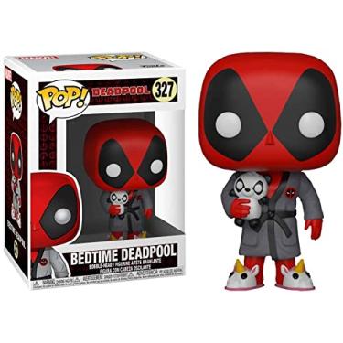 Imagem de Pop! Marvel: Deadpool - Deadpool Vestido Para Dormir #327 – Funko