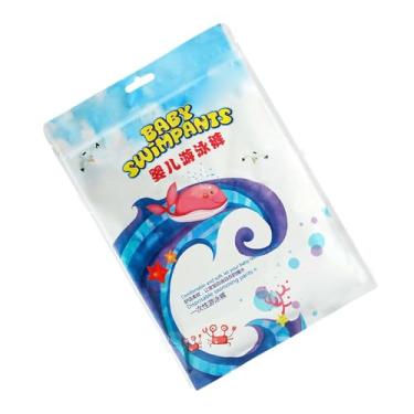 Imagem de Generic Fralda de Natação para Crianças, à Prova D'água, Descartável, Respirável, à Prova de Vazamento, para Bebês, Tecido Não Tecido (M)