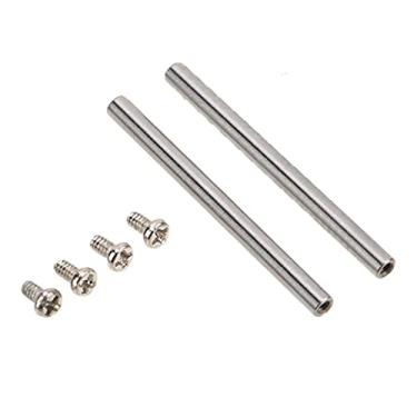 Imagem de Ainoli 1 par RC metal eixo horizontal eixo principal para peças de atualização de helicóptero XK K110 RC