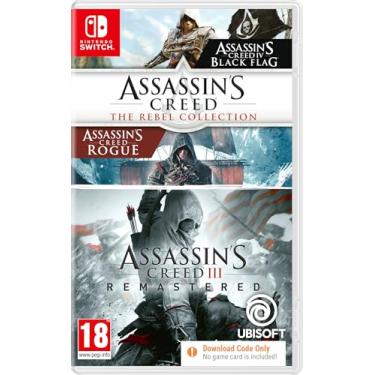 Imagem de Assassin's Creed Bundle (Rebel Collection + AC 3) (Code in Box) (Switch)