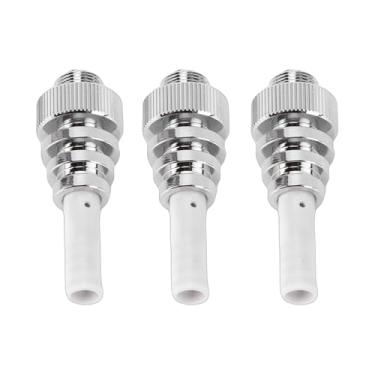 Imagem de Aqur2020 Substituição de Bobina de Aquecimento de Cerâmica de 3 Pacotes, Tecnologia de Aquecimento Rápido Compatibilidade Universal Pontas de Ferro de Solda para Pen Pro Plus Seahorse X