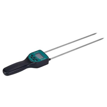 Imagem de YWBL-WH Medidor de Umidade de Feno Com Sensor de Haste Dupla e Display LCD para Grãos como Arroz e Trigo Testes Eficientes de Umidade Em Fazendas e Jardins