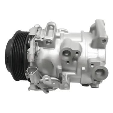 Imagem de Compressor A/C com embreagem compressor de ar condicionado para veículo CO 11289C adequado para Toyota Avalon 3,5L 2008-2012, 2007-2011 Camry 3,5L (120MM 7PK 12V R134a)