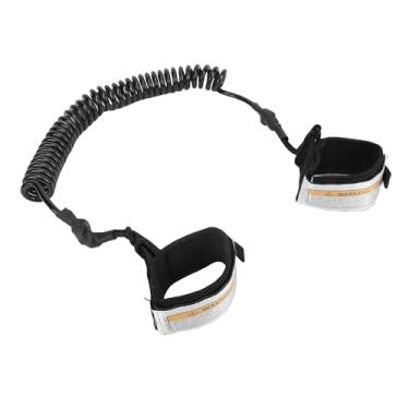 Imagem de Keenso Equipamento de Mergulho, Cordão Anti-perda de Mergulho, 9,8 Pés Tpu, Corda Elástica Subaquática Com Mola, Com nó Seguro, Manga Termo Retrátil