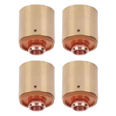 Imagem de Hilitand Cartucho de Início de Plasma, Substituição de Material de Latão para Thermal Dynamics SL60 SL100 SL60QL, Com Forte Compatibilidade para Cortador de Plasma Cutmaster 38 52 82