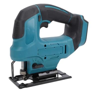 Imagem de Jectse Serra de Gabarito Sem Fio, Motor Sem Escova 2900 RPM Com Luz LED, para Corte de Madeira Compensada de PVC e Metal