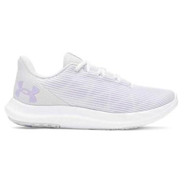 Imagem de Under Armour Tênis feminino Charged Speed Swift, (016) Cinza halo/Transparente/Transparente, 38