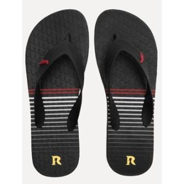 Imagem de Chinelo Reserva Masculino Listra Summer Preto-Masculino