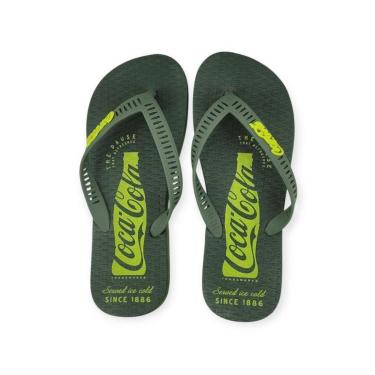 Imagem de Chinelo Coca-Cola Shoes Fragment 2 Masculino Adulto Ref. CC4698-Masculino