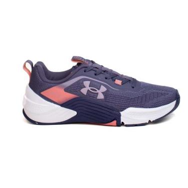 Imagem de Tênis Under Armour Tribase Reps 2 SE Feminino, 35, Ameixa