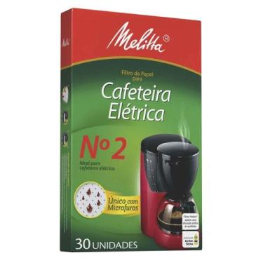Imagem de Filtro de Papel N02 Melitta 30 unidades