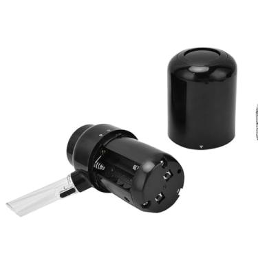 Imagem de Aerador de Vinho Elétrico Automático, Plástico e Silicone, 12x10.5x5.2cm, 4 Pilhas AAA, Motor Potente, Design Ergonômico