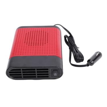 Imagem de Hyuduo Aquecedor de Carro 24V 150W Aquecedor de Espaço Portátil Com Rotação de 360 ​​Graus e Inclinação de 90 Graus Ajustável, Funcionamento Silencioso Com Isqueiro Conector para