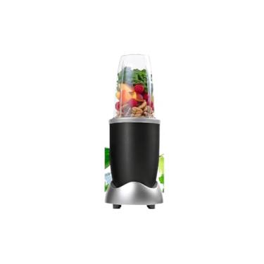 Imagem de Mini Liquidificador Portátil Blender, 900W, 950ml, 110V/220V, com 4 Copos e Tampas, Multifuncional, Livre de BPA