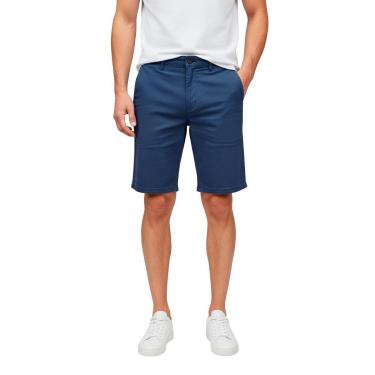 Imagem de Bermuda Ogochi Azul Marinho Essencial Color Tradicional-Masculino