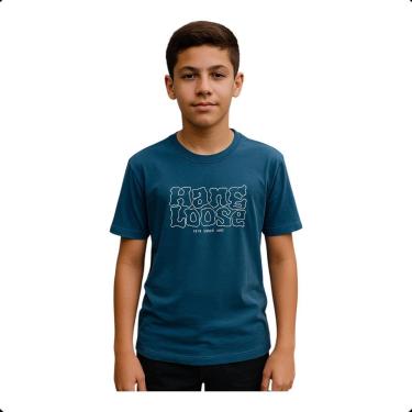 Imagem de CAMISETA HANG LOOSE DISTURB JUVENIL-Masculino