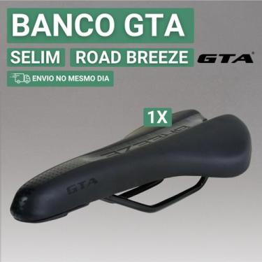 Imagem de Banco de Bike Gta Selim de Bicicleta 275x145 Selim Bike Confortavel Ro