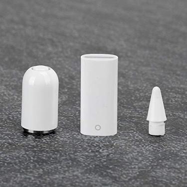 Imagem de aqxreight Dicas de Pontas de Reposição para Pencil 1ª 2ª Geração Acessórios de Caneta Resistentes Ao Desgaste, um Pouco entre a Caneta e a Primeira Abertura do Molde da Ponta, Segundo para As de