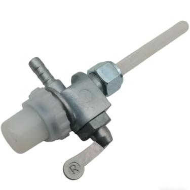 Imagem de Canyoyi Torneira de torneira de válvula de combustível para tanque de gás compatível com Honda Hobbit Camino PA5 ciclomotor PA50 PA50I 1978-1979 PA50II 1978 1979 1980 1981 1982 1983 25-604