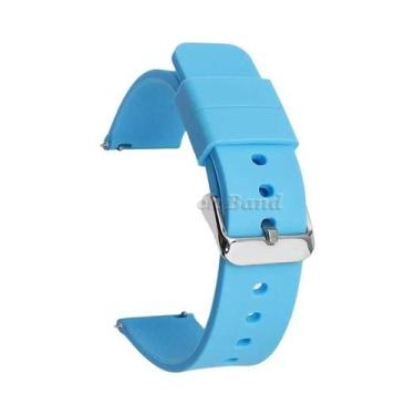 Imagem de Pulseiras De Relógio De Silicone De Liberação Rápida Universais 20mm 2