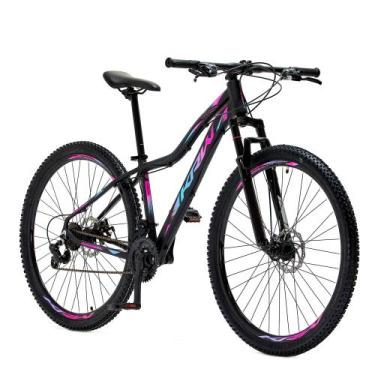 Imagem de Bicicleta Alumínio Aro 29 KRW Shimano TZ 24 Vel Ltx KRW20, 15.5", Pret