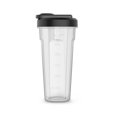 Imagem de Garrafa de Plástico Electrolux Coqueteleira Shaker 600ml Sport Blender