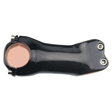 Imagem de Mesa de carbono 31,8 mm 6/17 graus para bicicletas de estrada/MTB com acabamento brilhante 3K. Peças para bicicletas de 70/80/90/100/110/120/130 mm.(17 degree 120mm)