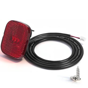 Imagem de Felixstory Substituição de luz traseira de scooter elétrica para Kickscooter Segway Ninebot F40 F65 G2, lâmpada LED de freio de aviso, acessórios originais de substituição