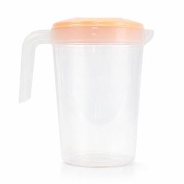 Imagem de Jarra Plástica Transparente 3,5L com Tampa | Design Clean, Ideal para Água, Sucos e Bebidas | Leve, Prática e Resistente