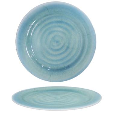 Imagem de Prato de Sobremesa em Melamina 20cm Com Estampa Para Restaurantes