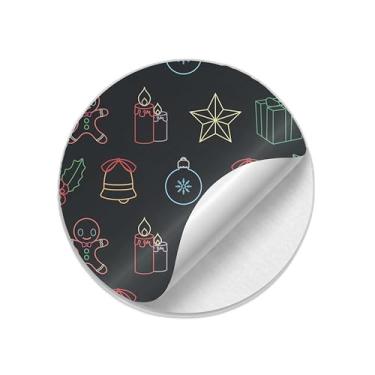 Imagem de Ladrilho Decorativo de Cerâmica Com Estampa Natalina Para Pisos e Paredes