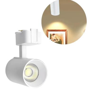 Imagem de Kit 10 Spot para trilho branco 10w branco quente 3000k IP20