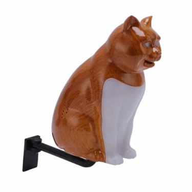 Imagem de YWBL-WH Luz Noturna de Gato, Lâmpada de Parede de Toque Recarregável Regulável Em 3 Cores Com Som para Quarto, Sala de Estar, Luz Noturna Infantil