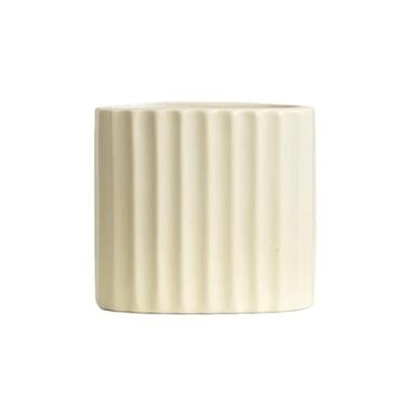 Imagem de Vaso de flores Vasos decorativos minimalistas, um elegante acessório para a decoração da sua casa, ideal para sala de estar e escritório