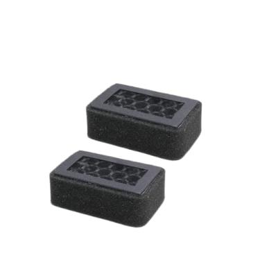 Imagem de Compatível com Bambu Lab P2S HEPA 13 + Filtro de ar combinado de carvão ativado Ultra para P2S X1C P1S P1P Acessórios para impressoras 3D Substituição OEM(2pcs)