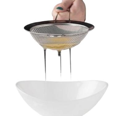 Imagem de 3 Peças Conjunto kit Peneiras Coador De Inox Utensílios Cozinha