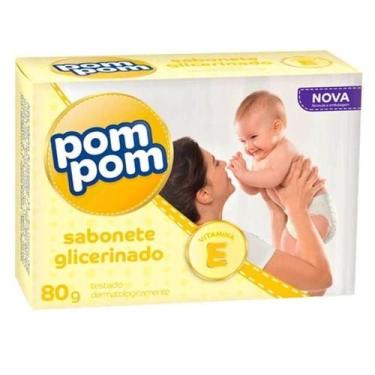 Imagem de Sabpnete pom pom 12x70g glicerinado - POMPOM