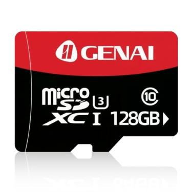 Imagem de Cartao de Memoria 128GB, Professional Cartão Micro SD, Velocidade de Leitura 80Mbs, Cartão de Memória para Smartphones, Tablets, Câmeras de Ação, GPS, Drones