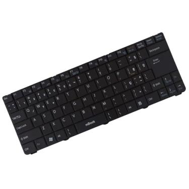 Imagem de Teclado mBook Para Notebook Sony Vgn-ns190d/w Vgn-ns190j/w